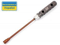 Ключ накидний KV 5.5мм (полегшена ручка)