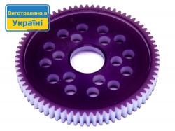 Ведена шестерня (спур) KV 48P 72T (фіолетовий)