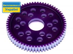 Ведена шестерня (спур) KV 48P 65T (фіолетовий)