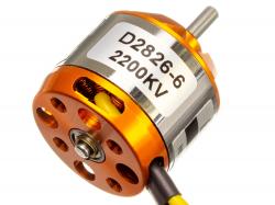 Двигун безколекторний DYS D2826/6 2200kv