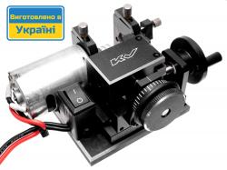 Станок KV для проточки коллекторов роторов двигателей