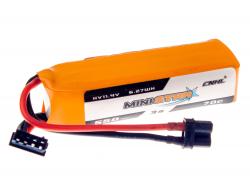 Акумулятор CNHL MiniStar HV 550mAh 3S 70C