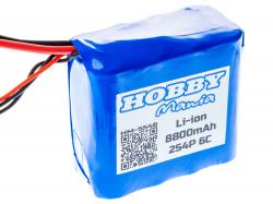 Аккумулятор Li-Ion 8800mAh 2S4P 6C