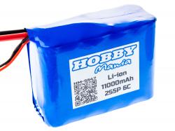 Акумулятор Li-Ion 11000mAh 2S5P 6C