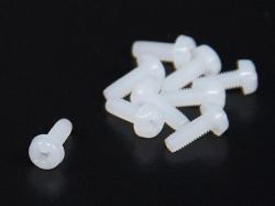 Винт пластиковый М3x8мм