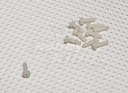 Гвинт пластиковий М3x10мм