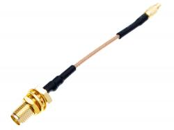 Подовжувач антени AKK з MMCX на SMA-F (60мм)