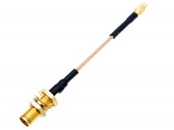 Подовжувач антени AKK з MMCX на RP-SMA-F (75мм)