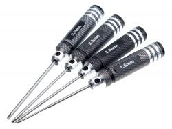 Набір шестигранних викруток 1.5мм/ 2мм/ 2.5мм/ 3мм