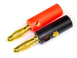 Роз’єм 4мм папа (пара)