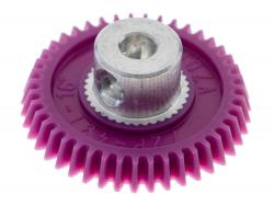 Шестерня (спур) Cahoza коса 16° 43T 72P на вісь 2.37мм #4