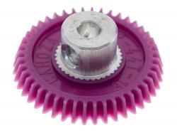 Шестерня (спур) Cahoza косая 16° 44T 72P на ось 2.37мм #4