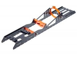 Карбоновое крепления с моторамой 320х57х40мм