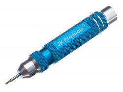 Отвертка шестигранник JK 1.27мм (0.05 дюйма) с ключем под гайку токосьемника #JKL8042