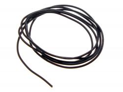 Дріт 26AWG 1м (чорний)