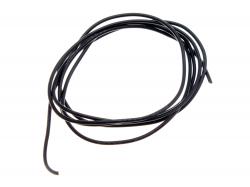 Дріт 24AWG 1м (чорний)