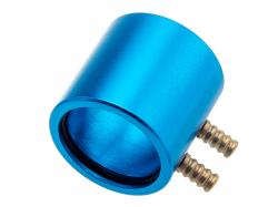 Алюмінієвий радіатор водяного охолодження B20 (20х24мм)