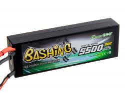 Акумулятор Gens Ace 5500mAh 2S 50C (Bashing Series)