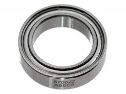 Підшипник з металевим пильником 10x15x4мм (6700ZZ) ABEC 5