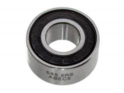 Підшипник з гумовим пильником 5x11x5мм (685-2RS) ABEC 5