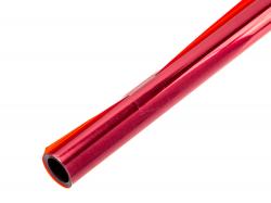 Плівка для обтягування моделі Темно-червона прозора - 2м