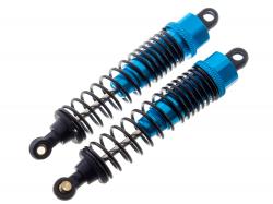 Масляні амортизатори 85мм для автомоделей 1:10 2шт (Сині)