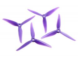 Пропеллер для квадрокоптера Dalprop Cyclone T5143.5 FreeStyle (Purple)