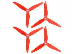 Пропелер для квадрокоптера Dalprop Cyclone T5146.5 V2 (Nostalgic Red)