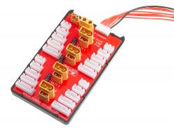 Плата паралельної зарядки і балансування акумуляторів XT60/XT30 (2-6S)
