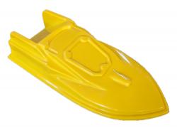 Заготовка корпуса карпового корабля 3мм АБС+Полістирен (69х30х18см)