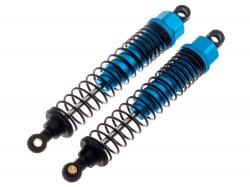 Масляні амортизатори 95мм для автомоделей 1/10 2шт (Сині)