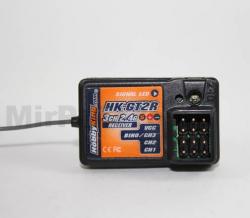 Приймач HobbyKing GT-2R 3Ch