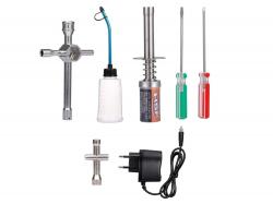 Комплект для запуску моделей з ДВЗ