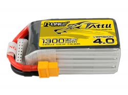 Акумулятор TATTU R-Line V4.0 1300mAh 6S 130C