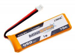 Акумулятор CNHL MiniStar HV 450mAh 1S 70C