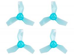 Комплект пропелерів BetaFPV Gemfan 31мм прозоро-блакитні (вал 1.0мм)