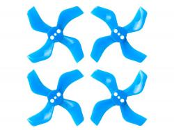 Комплект пропелерів BetaFPV Gemfan 40мм сині (вал 1.5мм)