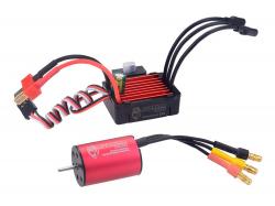 Безколекторна система Surpass Hobby KingKong 2030-4500KV/25A