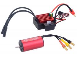 Безколекторна система Surpass Hobby KingKong 2040-3900KV/35A