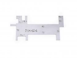 Инструмент для проведения технической комисии класса Production-24 трассовых автомоделей