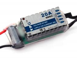 Стабілізатор напруги YPG 5В-9В/20A SBEC