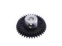 Шестерня (спур) B.S.V. 36T 64P коса 16° на вісь 2.37мм