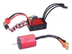 Безколекторна система Surpass Hobby KingKong 2430-8200KV/25A