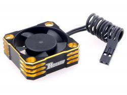 Охолоджуючий вентилятор Rocket V2 30х30мм (золотий)