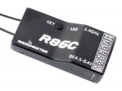 Приемник Radiomaster R86C V2 6Ch (D8/D16)