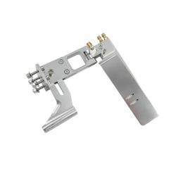 Руль для судомоделей с держателем гибкого вала