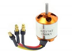 Двигун безколекторний A2217/6T-1500kv