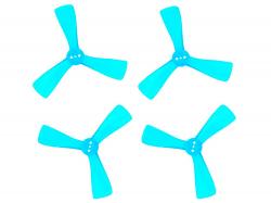 Комплект пропелерів iFlight Nazgul Cine 2525 (Transparent Blue)