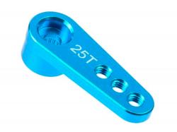 Алюмінієва качалка 25Т 28.5мм для сервомеханізмів (синя)