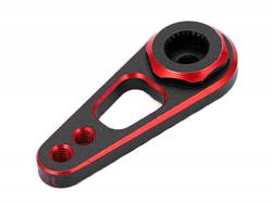 Алюмінієва качалка 25Т 34.5мм для сервомеханізмів (чорна)